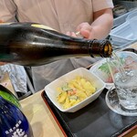 Ajino Fue - 鶴の友 本醸造です。