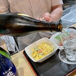 味の笛 - 鶴の友 本醸造です。