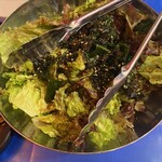 韓国食堂 3世 - チョレギサラダ