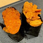 Tsukiji Sushi Sei - 雲丹イクラ❗️