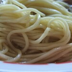 中華そば 阿波家 - 麺アップ