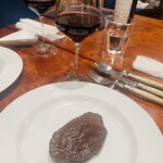 リストランテ ハラシマ - 牛ほほ肉の煮込み　赤ワイン