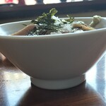 中華そば 阿波家 - 地鶏タタキ丼