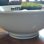 中華そば 阿波家 - 塩ラーメン