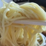 中華そば 阿波家 - 低加水自家製麺