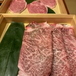北新地しゃぶしゃぶすき焼き きらく - 