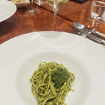 リストランテ ハラシマ - スパゲッティ　ジェノベーゼ