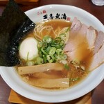 らぁ麺 天香無滴 - 料理写真:醤油ら～めん