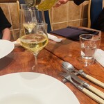 リストランテ ハラシマ - ステキなサービス