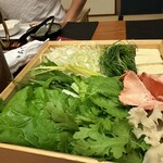 北新地しゃぶしゃぶすき焼き きらく - 