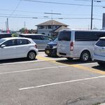 中華そば 阿波家 - 駐車場