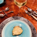 リストランテ ハラシマ - 地鶏のミラノ風カツレツ