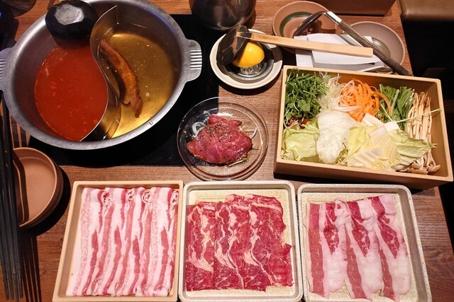 Shabu Shabu On Yasai Kitasenju Ten