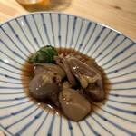 Shukou Biyori Ateniyoru - 鶏レバーの梅酒煮