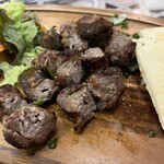 アラブ料理専門店 七つの丘 SEVEN HILLS - ラム肉アップ。