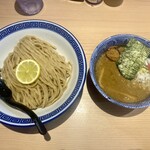 狼煙 - つけ麺(中) 300g  ¥1,050-(税込)