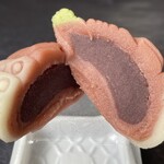 久栄堂菓子舗 - 『ねりきり(孟宗)』