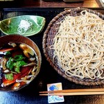 そば遊歩 - 汁が美味しい！蕎麦は普通