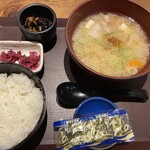 Yaesu Hatsufuji - 豚汁定食 620円