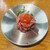 モツの天満屋 - 料理写真:レアステーキユッケ風  タレ