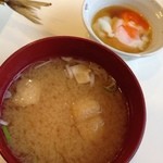 河津の宿 さくら館 - 朝ご飯①