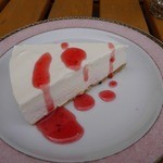 Olive no Ki - レアチーズケーキです