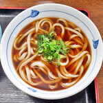 長生うどん - かけうどん