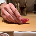 鮨 一幸 - 大トロ