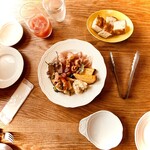 N enne - 前菜、二人分。