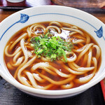 長生うどん - かけうどん