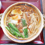 長生うどん - 味噌煮込みうどん