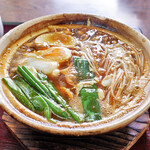 長生うどん - 味噌煮込みうどん