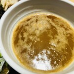 つけ麺 道 - つけスープ