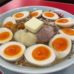 ラーメン 山岡家 - 