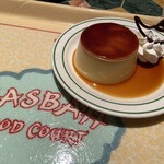 カスバ・フードコート - 生地しっかりめ おプリン