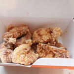 からあげセンター - 山賊焼き1枚　からあげ5個　1,426円