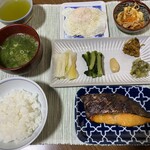 ミズノシーフーズ - 料理写真:某日の朝食