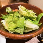 北海道焼肉 プライム - 【2024年01月】プライムサラダ＠930円。
