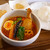 SHANTi - 料理写真:チキンと野菜のスープカリー + 激辛　¥1,430 + ¥50