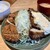 洋食工房パセリ - 料理写真:日替りランチ（ヒレカツ&チキン南蛮）（¥1,200）（税込）