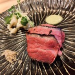 和ふ 月よみ  - 炭焼きで香ばしい。