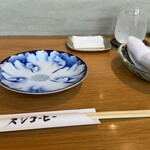 スシコーヒー - カトラリー