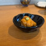 スシコーヒー - 雲丹