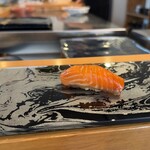 スシコーヒー - サクラマス