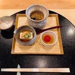 和ふ 月よみ  - 先付け。夏っぽい。