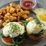 BASALT - Eggs Benedicts Tomato-Spinach