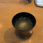 スシコーヒー - 味噌汁