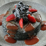 BASALT - Charcoal Buttermilk Pancakes