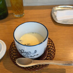 スシコーヒー - ブルーチーズの茶碗蒸し