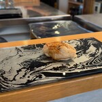 スシコーヒー - 煮アナゴ